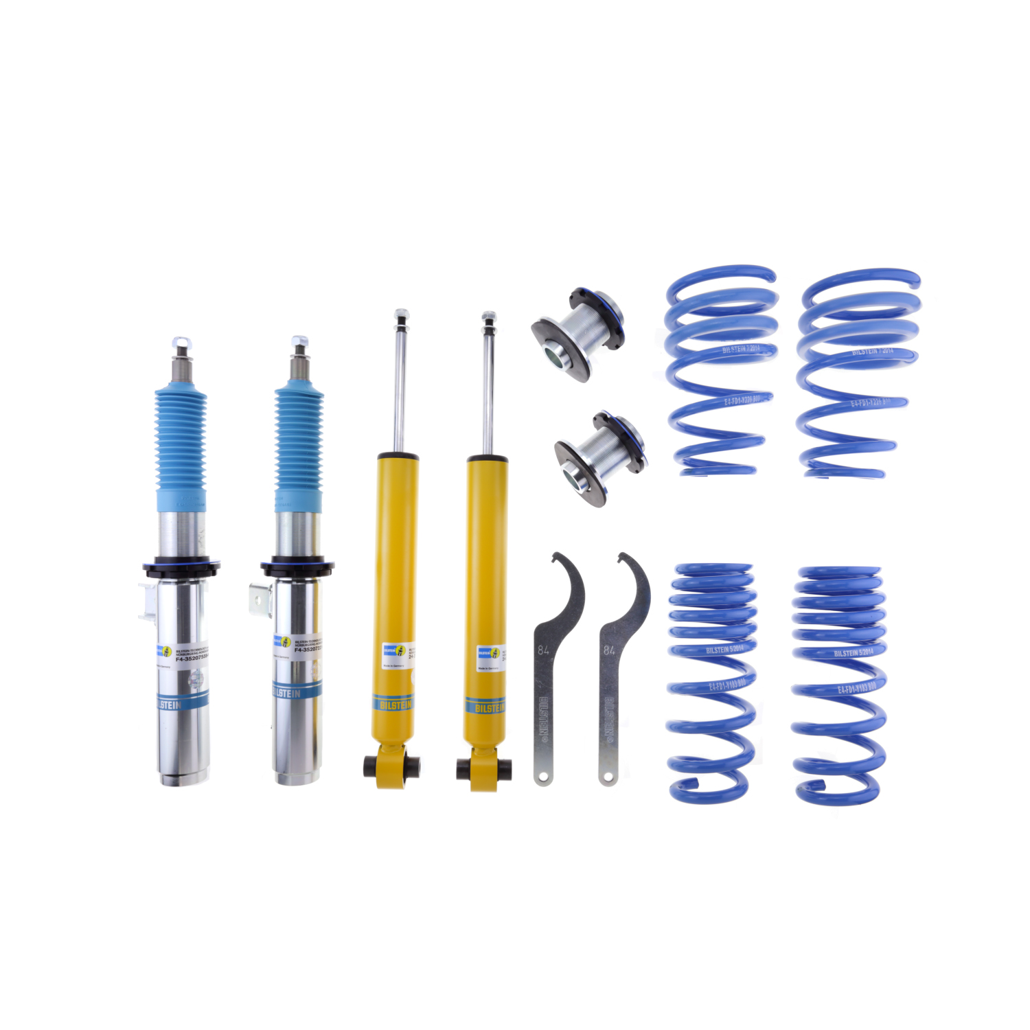 Bilstein 47-207233 B14 (PSS) - Suspension Kit